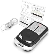 Garage Door Opener Remote for Liftmaster Chamberlain Craftsman Opener with Purple Yellow Red Oran...