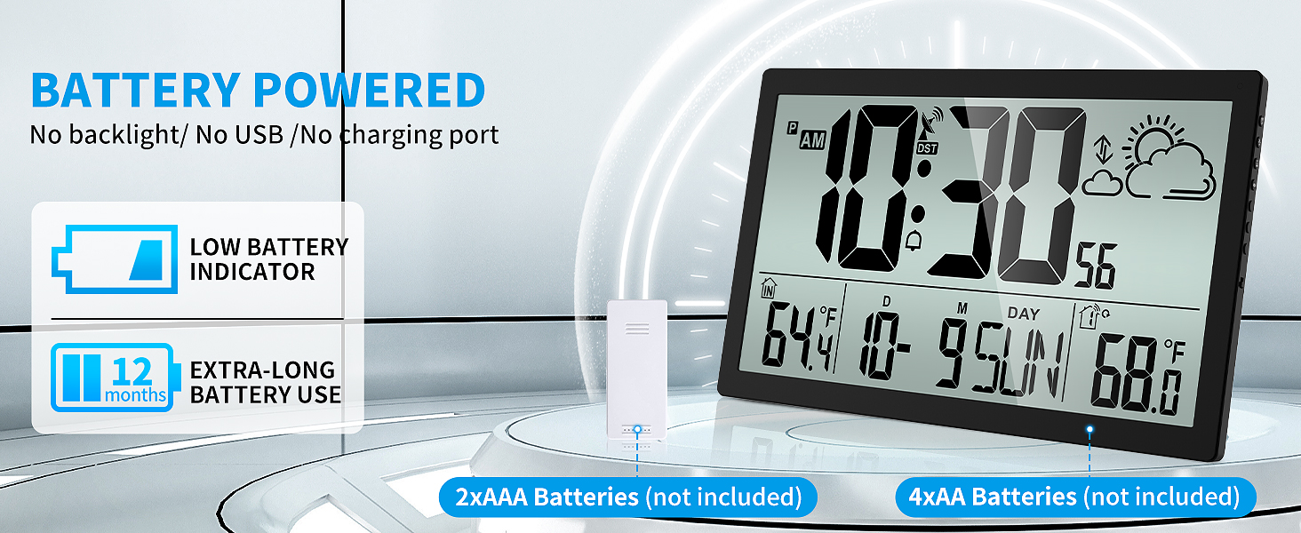 BATTERY POWERED