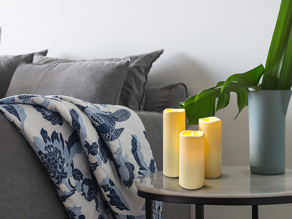 romantic candles