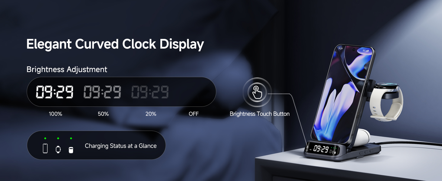 Dimmable Clock