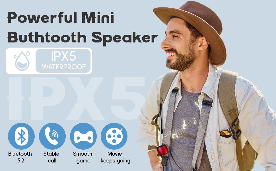 mini speakers bluetooth wireless cute