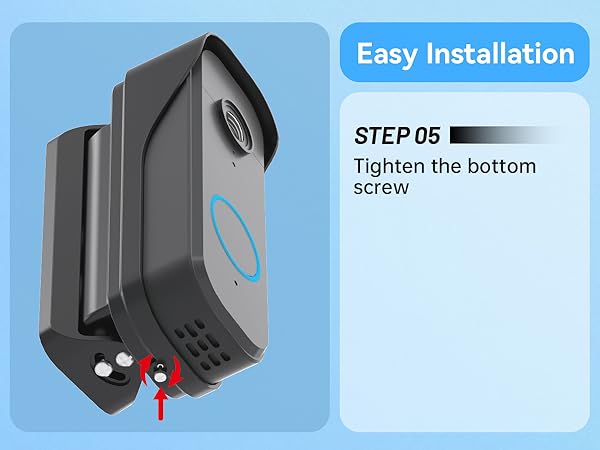 myQ video doorbell mount myQ doorbell camera holder myQ doorbell mount swivel mount myQ door bell