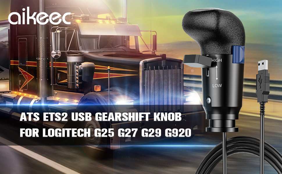 ATS Shifter american truck simulator gearshift knob