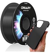 2025 Official Creality TPU Filament 1.75mm Black, Flexible 95A TPU 3D Printer Filament, High Hard...