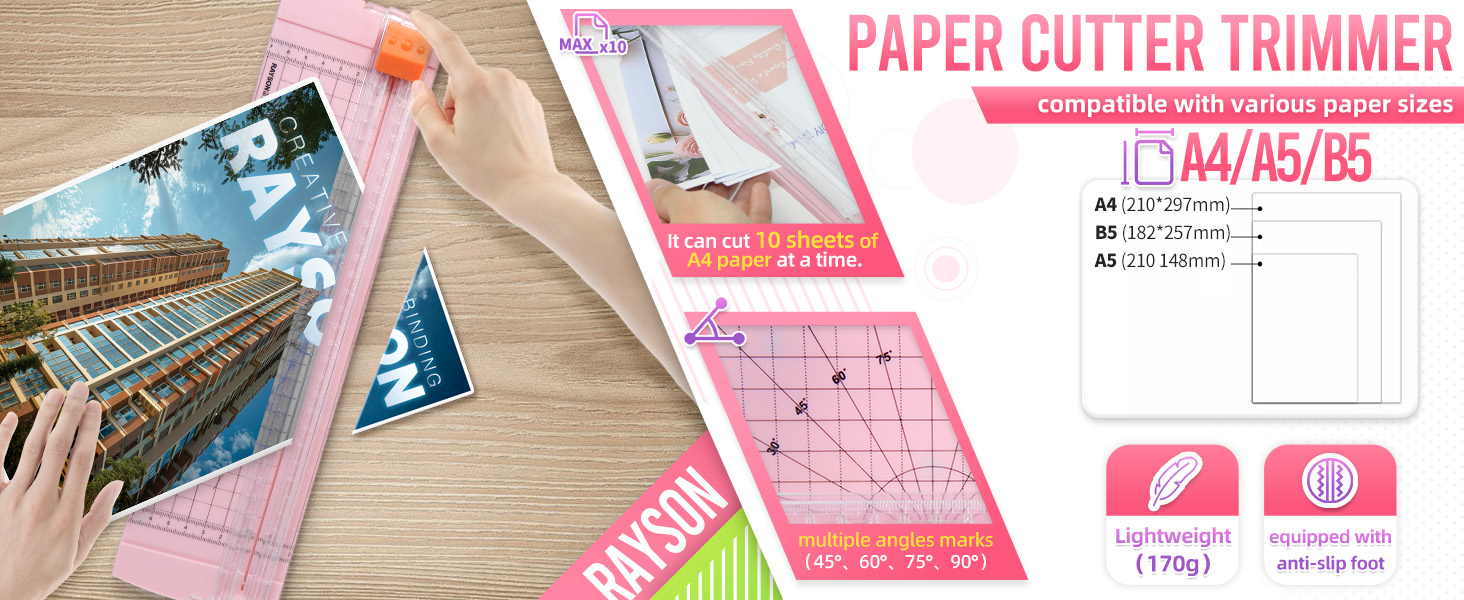 Paper Cutter Trimmer