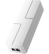 2.5Gb PoE++ Injector, 90W IEEE 802.3bt/at/af, 2.5Gbps &amp; 1000Mbps High Speed, 100m Transmission, P...