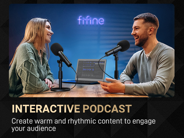 microphone with stand