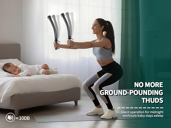 workout ropes for home gym