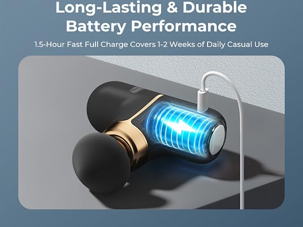 deep tissue massage gun