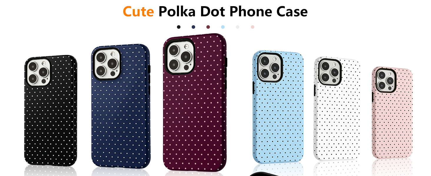 Cute Polka Dot Phone Case