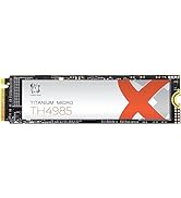Titanium Micro Internal Solid State Drive M.2 NVME SSD fast speed gen 4 for PC storage gamer PS5