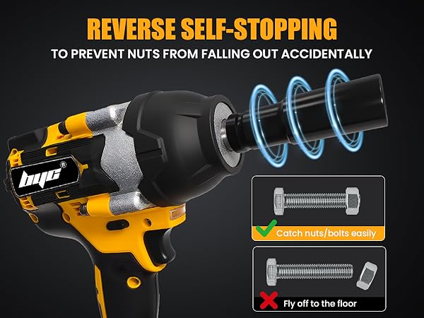 cordless impact wrench