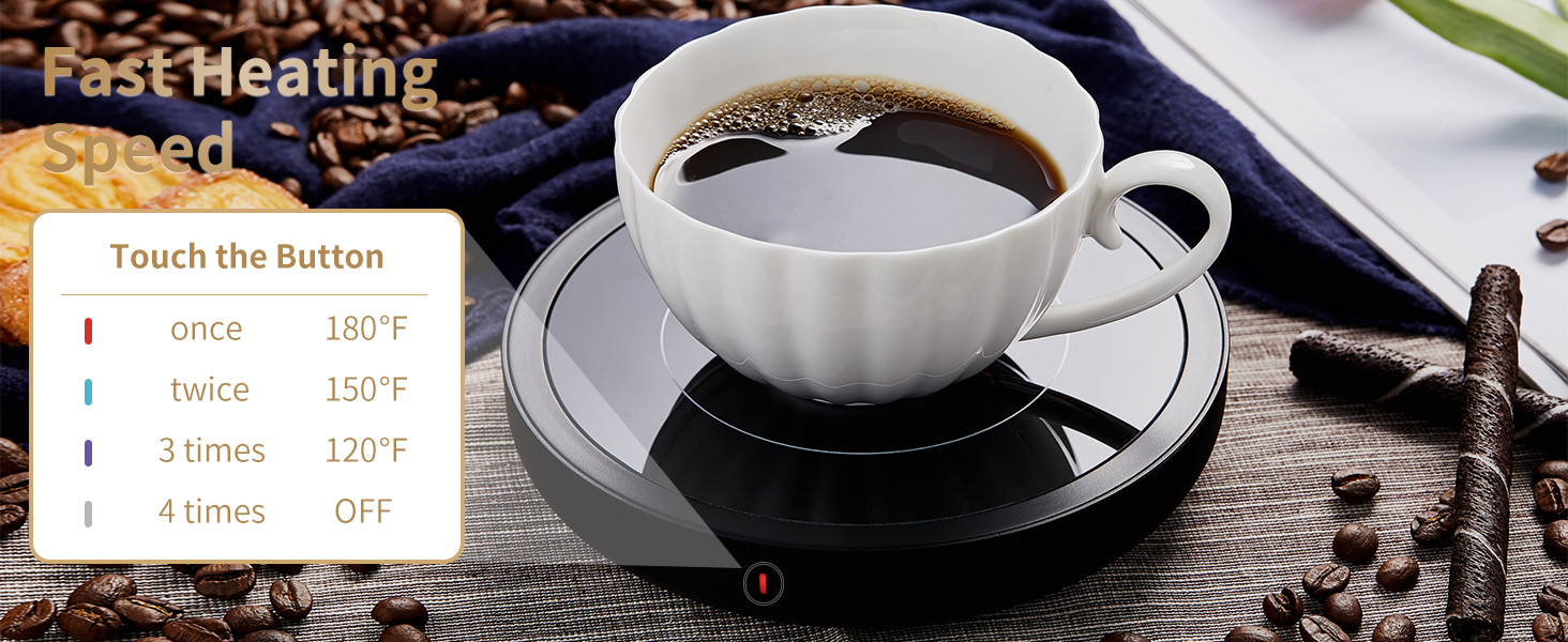 coffee warmer for dask