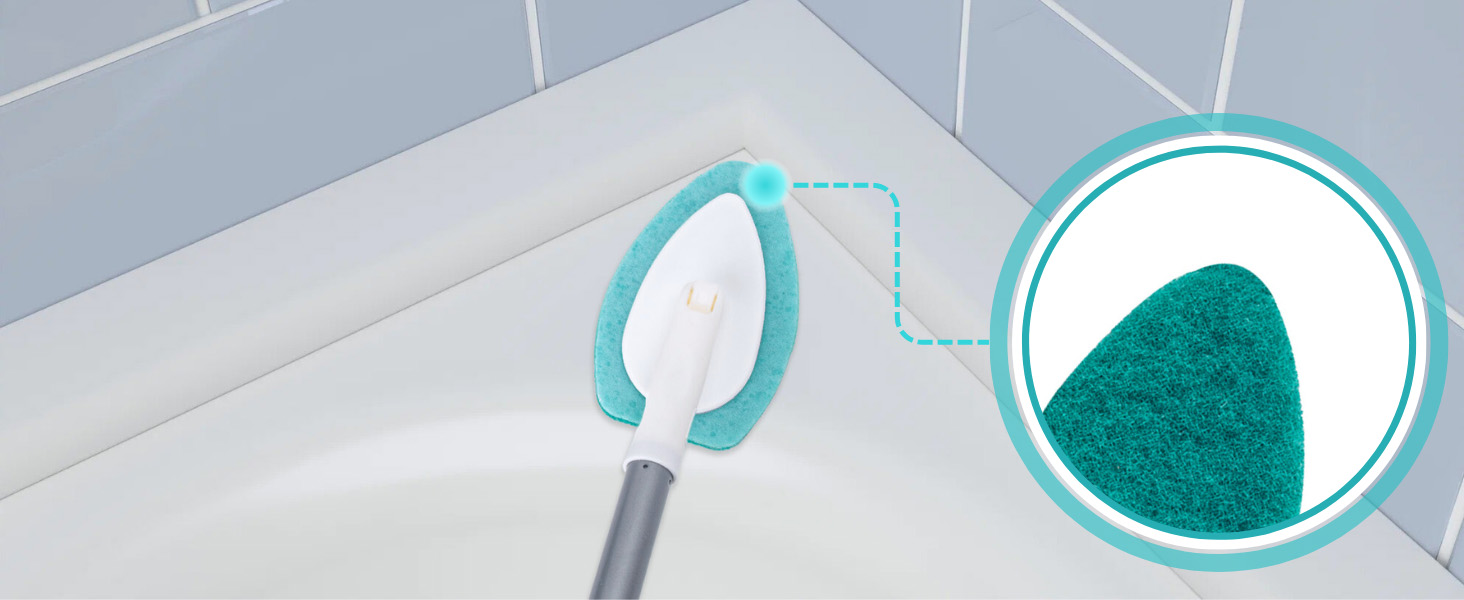 shower cleaning brush