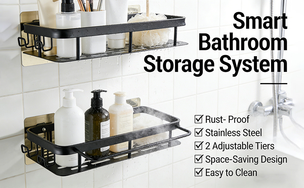 Smart Bathroom Storage System