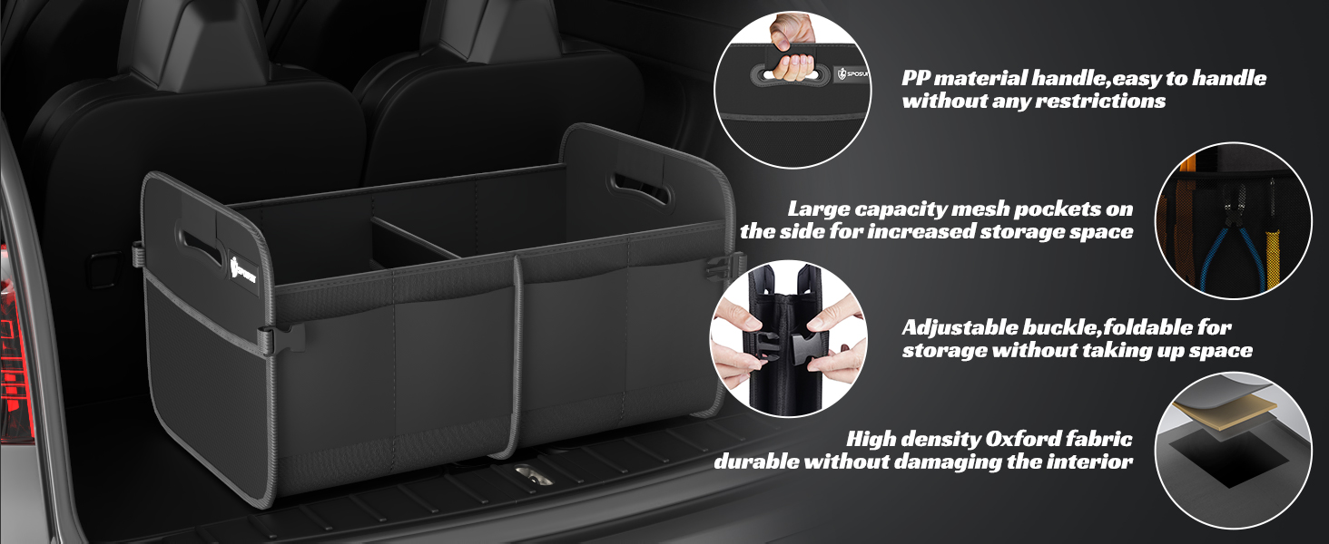 trunk organizer
