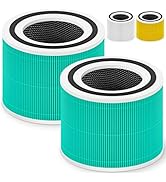 240 True HEPA 14 Toxin Absorber Replacement Filter Compatible with Puroair 240, 3-in-1 True HEPA ...