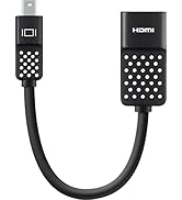 Belkin Mini Displayport To HDMI Adapter - Compatible With 4k Monitors - HDMI to Displayport Adapt...