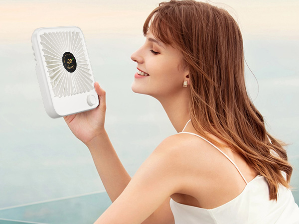 rechargeable portable fan