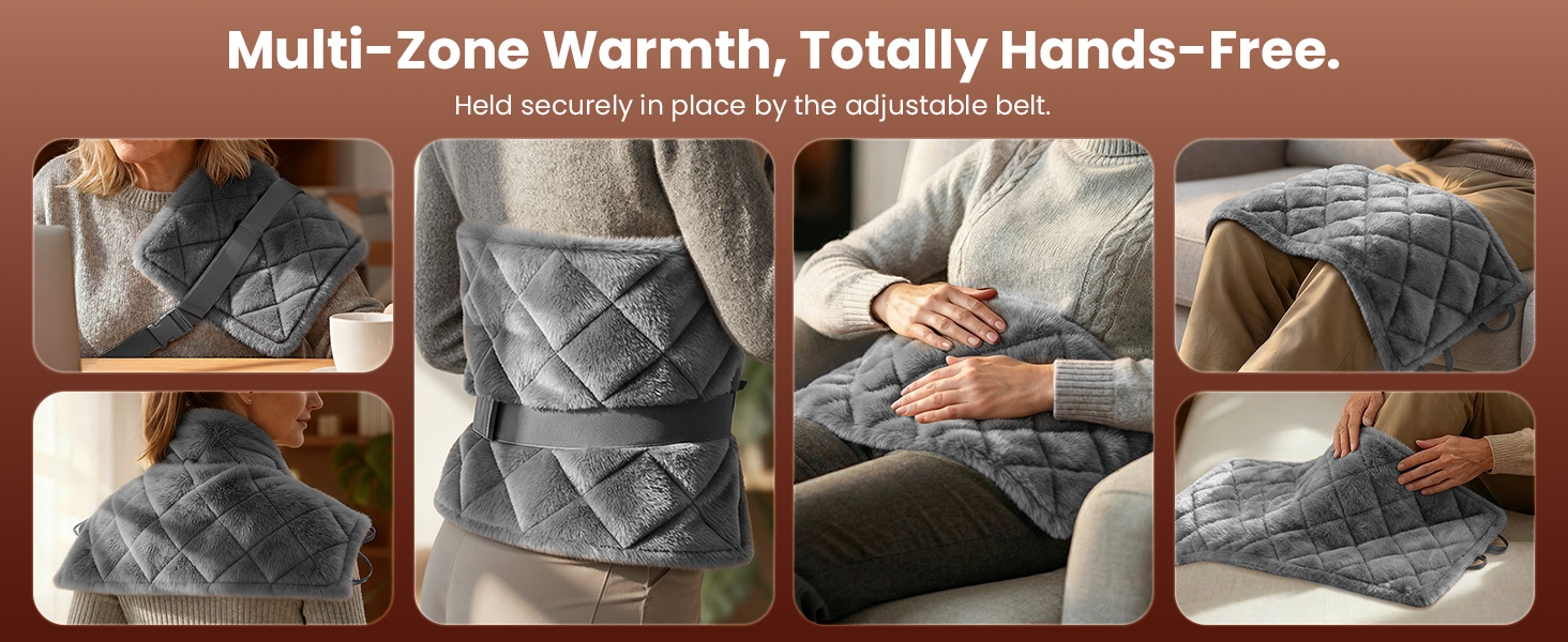bob and brad heating pad