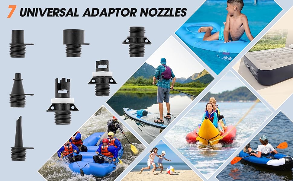paddle board pump electric portable
