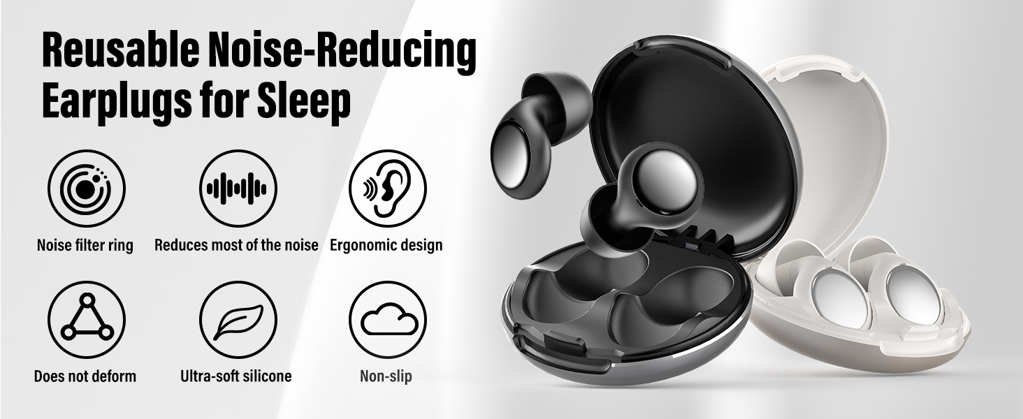Ear Plugs for Sleeping Noise Cancelling