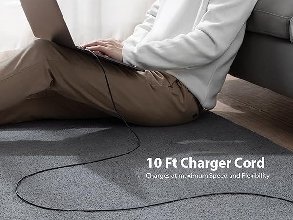 10 Ft Charger Cord