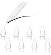 Maxin Replacement Pencil Tips for Apple Pencil 2nd Generation/ 1st Generation Tips,iPencil Nibs A...