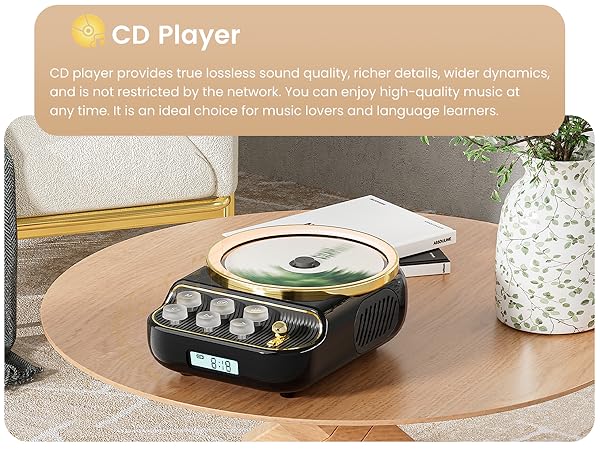 retro cd player