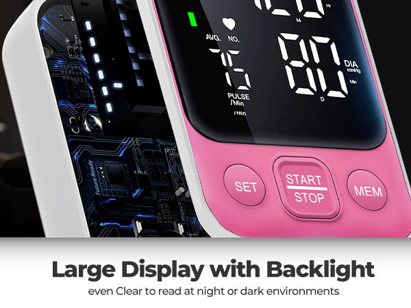 Blood Pressure Monitor