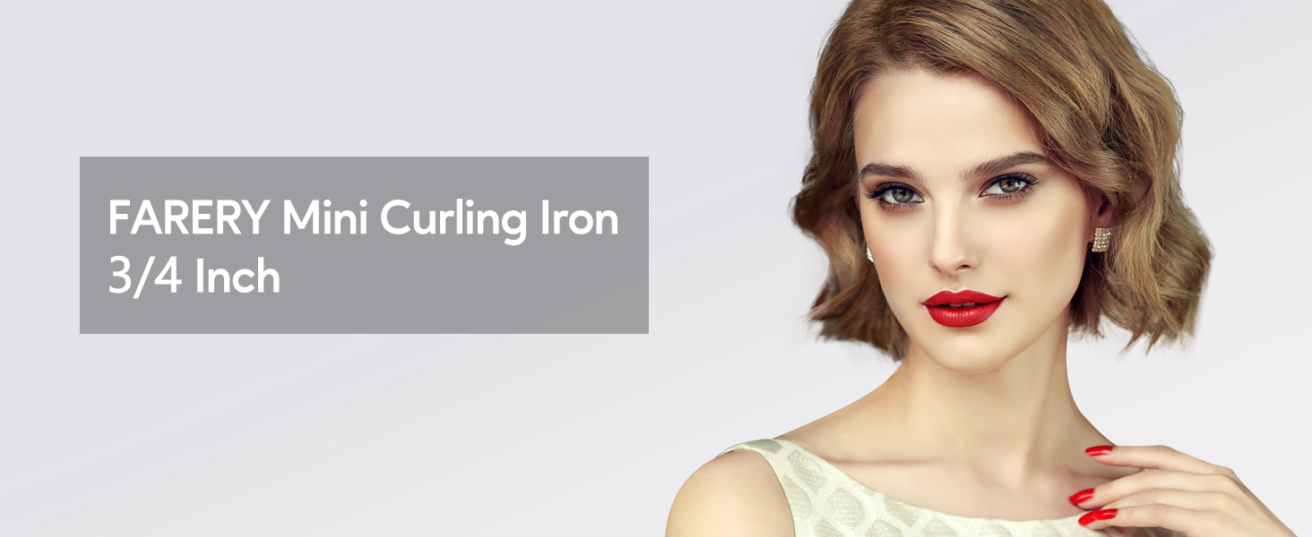 mini curling iron