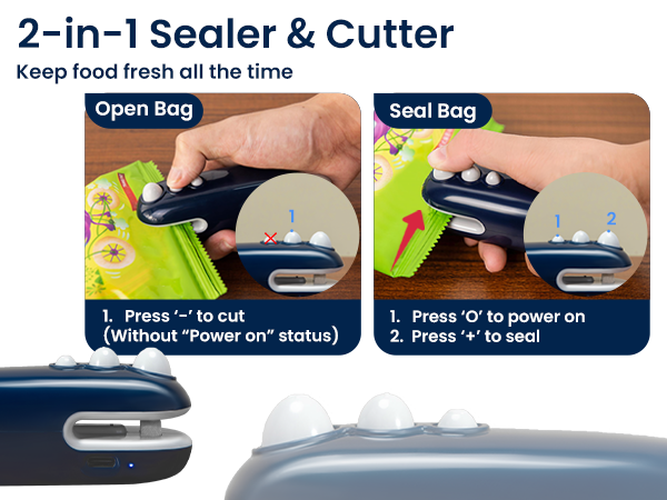 Mini Bag Sealer