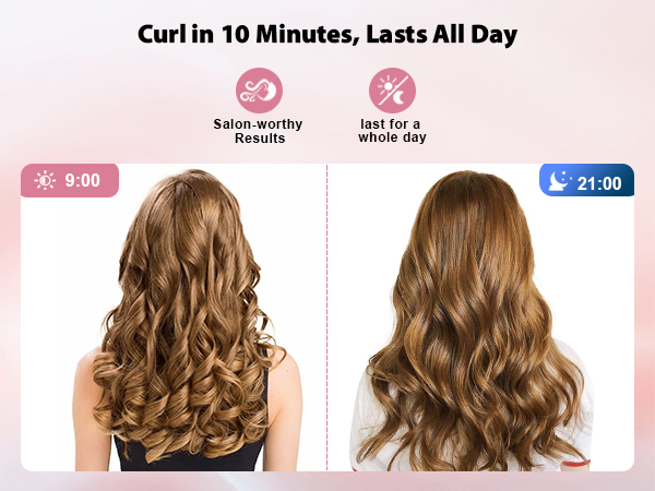 automatic curling iron rotating