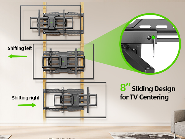 low profile tv wall mount