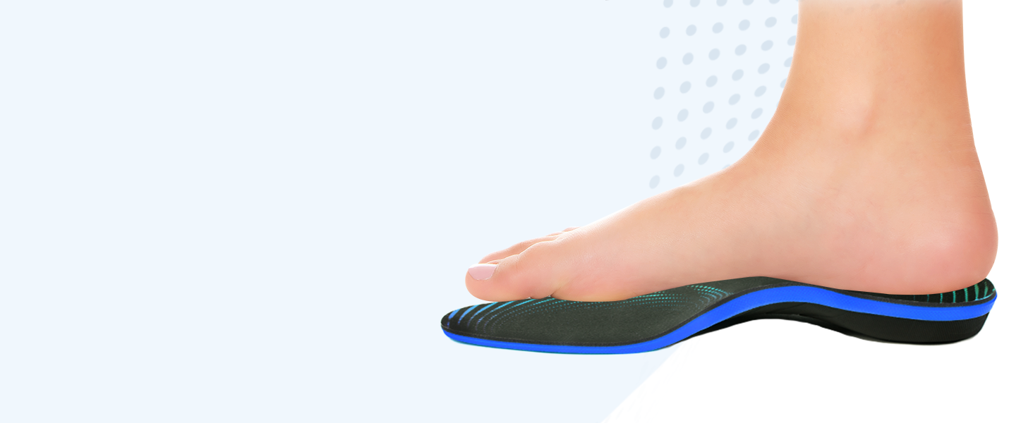 Plantar Fasciitis Arch Support Insoles