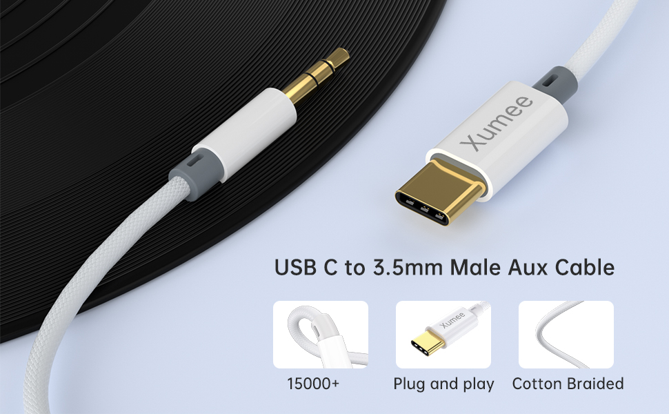 aux cord to usb c