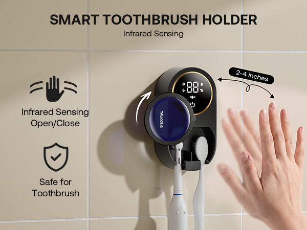 electric toothbrush holder