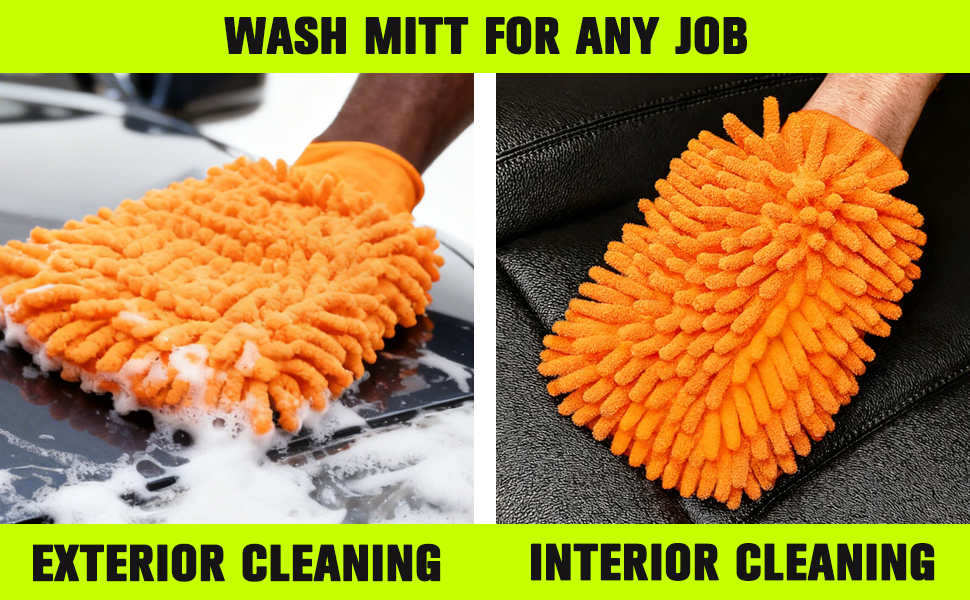 wash mitt for any job
