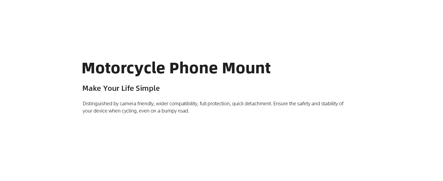 Bike Phone Mount