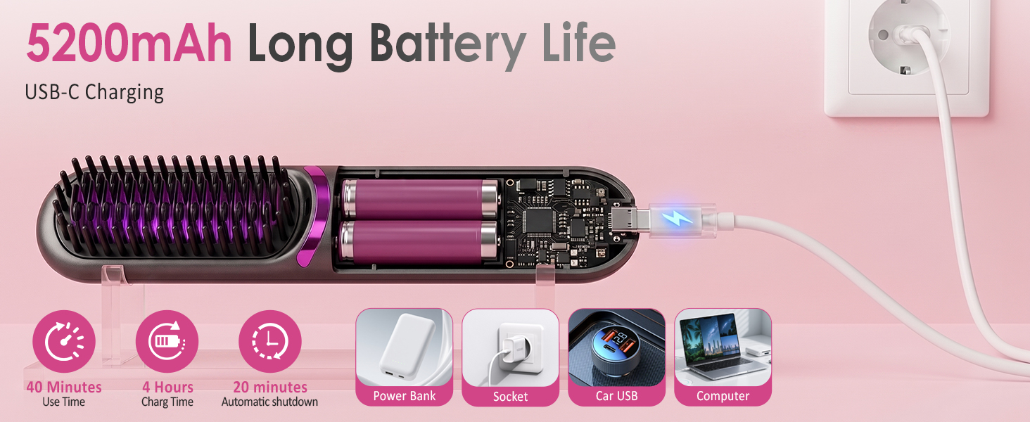 Long battery life