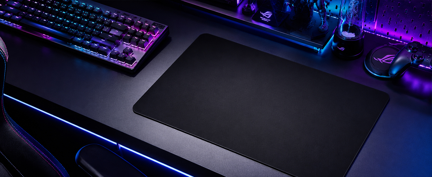 Keyporia Hard Glass Gaming Mouse Pad