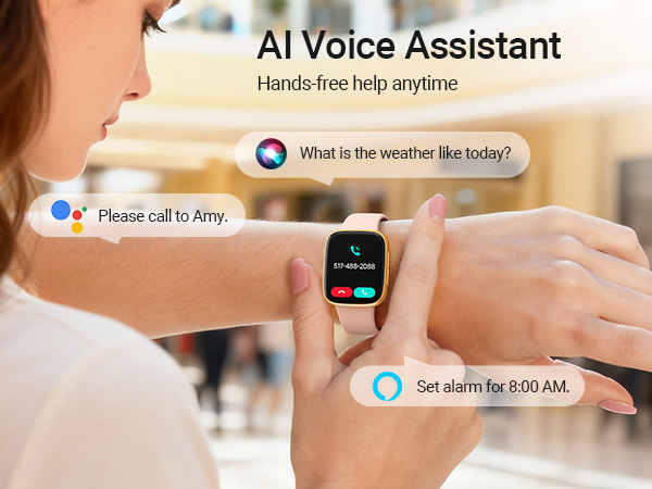 reloj smartwatch para mujer