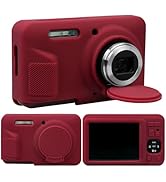RAIALL Case for KODAK PIXPRO FZ55 Digital Camera, Soft Silicone Protective Case for KODAK PIXPRO ...