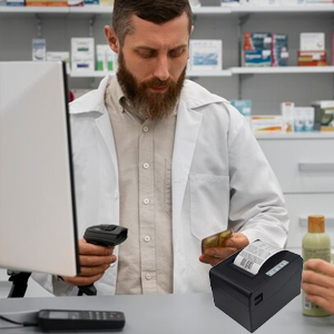 Hospitals Receipt Paper Rolls