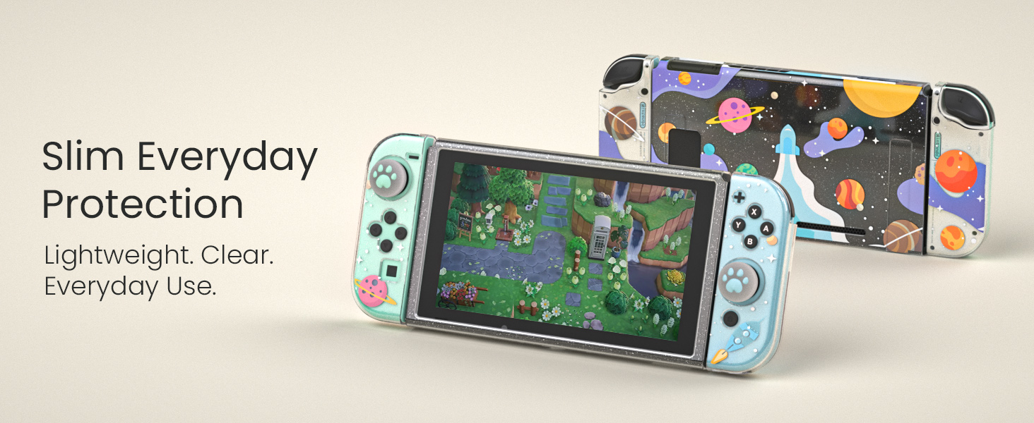 Clear Case for Nintendo Switch
