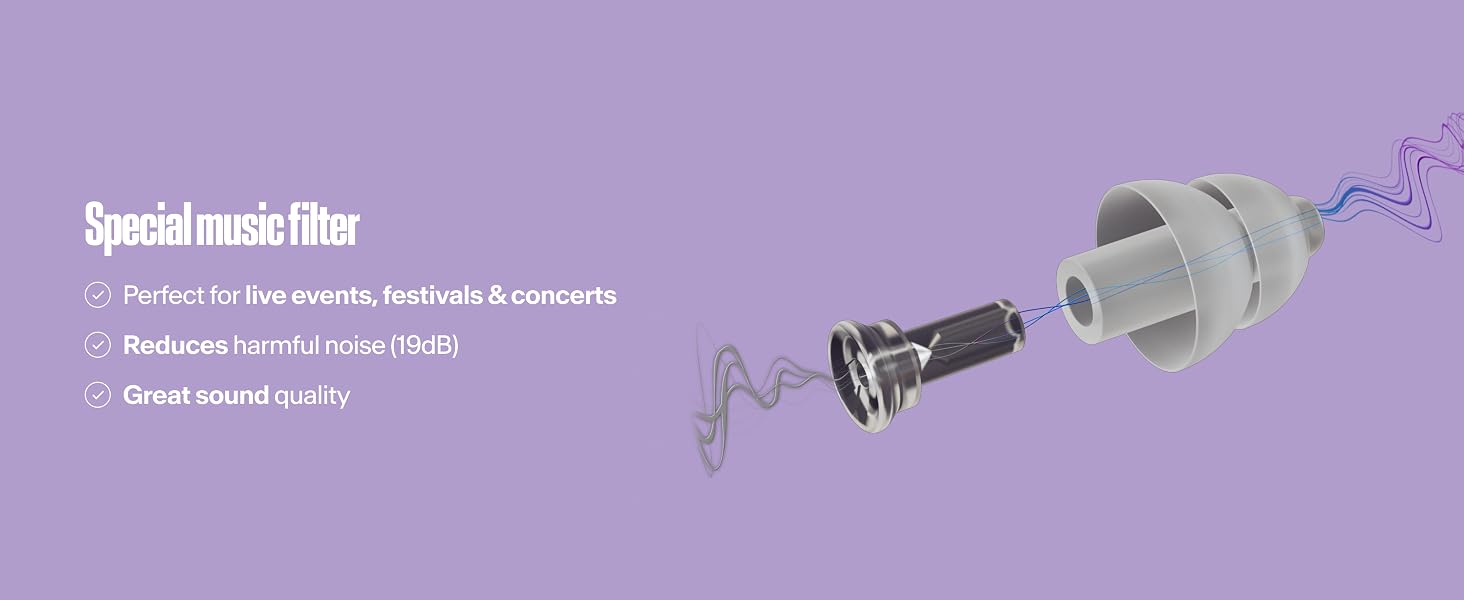 PartyPlug concert ear plugs