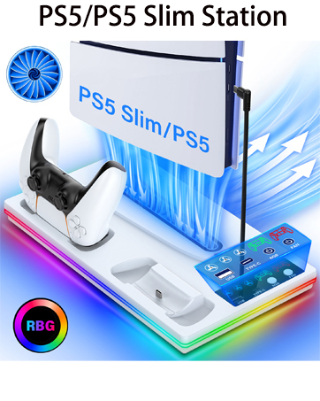 PS5 COOLING STATION