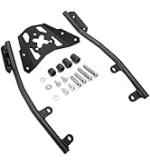 Z650 Rack - Rear Luggage Rack,Motorcycle Rear Luggage Rack Shelf Carrier Stand Support Fits for K...