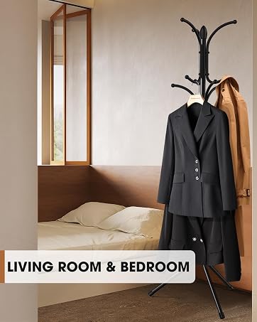 12 Hooks Coat Racks
