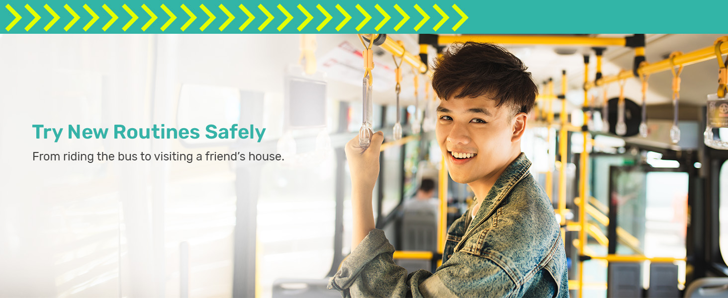 medical alert gps tracker for seniors wearable elder tracking fall detection caregiver safety device